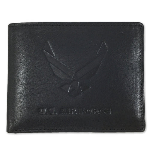 AIR FORCE EMBOSSED BIFOLD WALLET 6