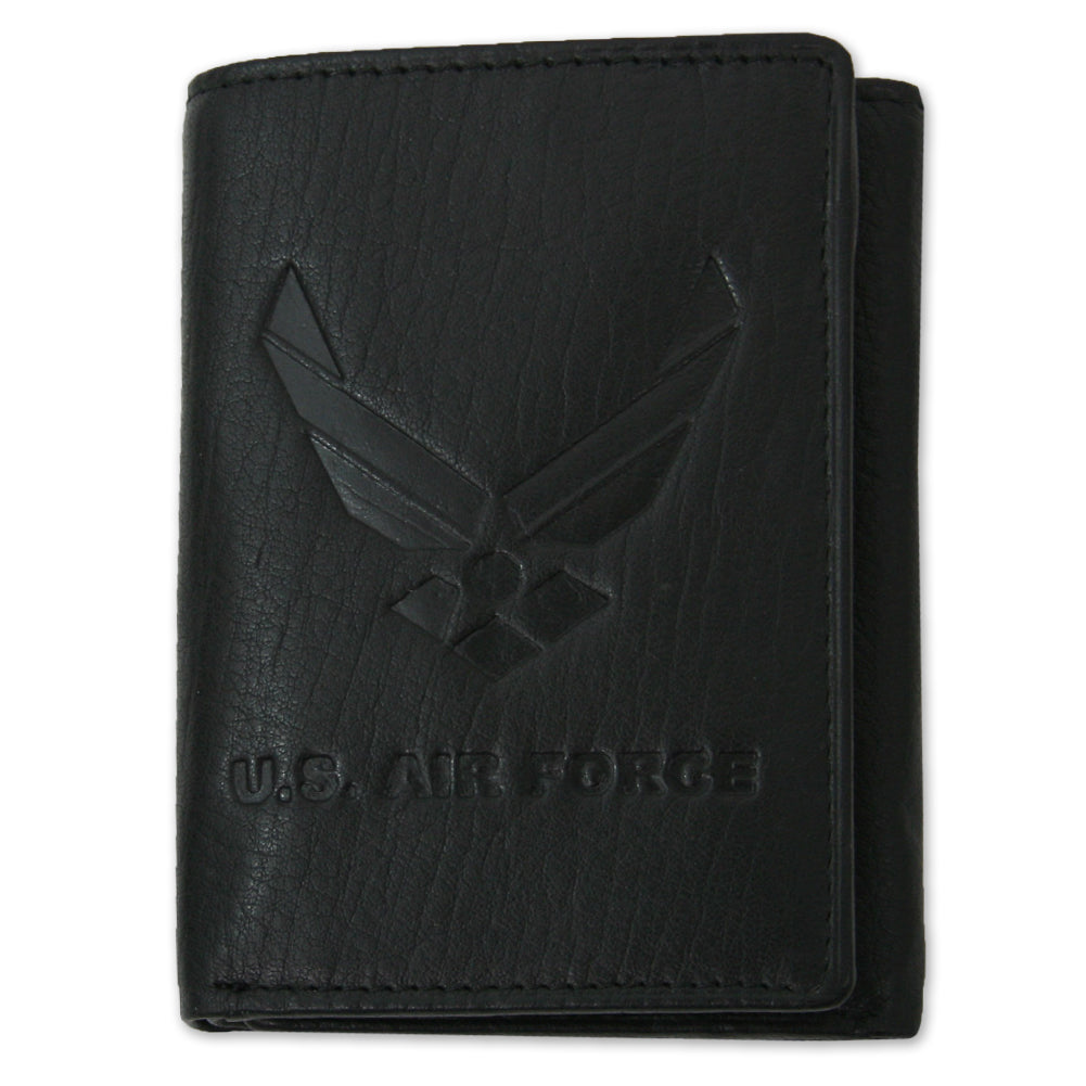 AIR FORCE EMBOSSED TRIFOLD WALLET 5