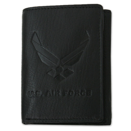 AIR FORCE EMBOSSED TRIFOLD WALLET 5