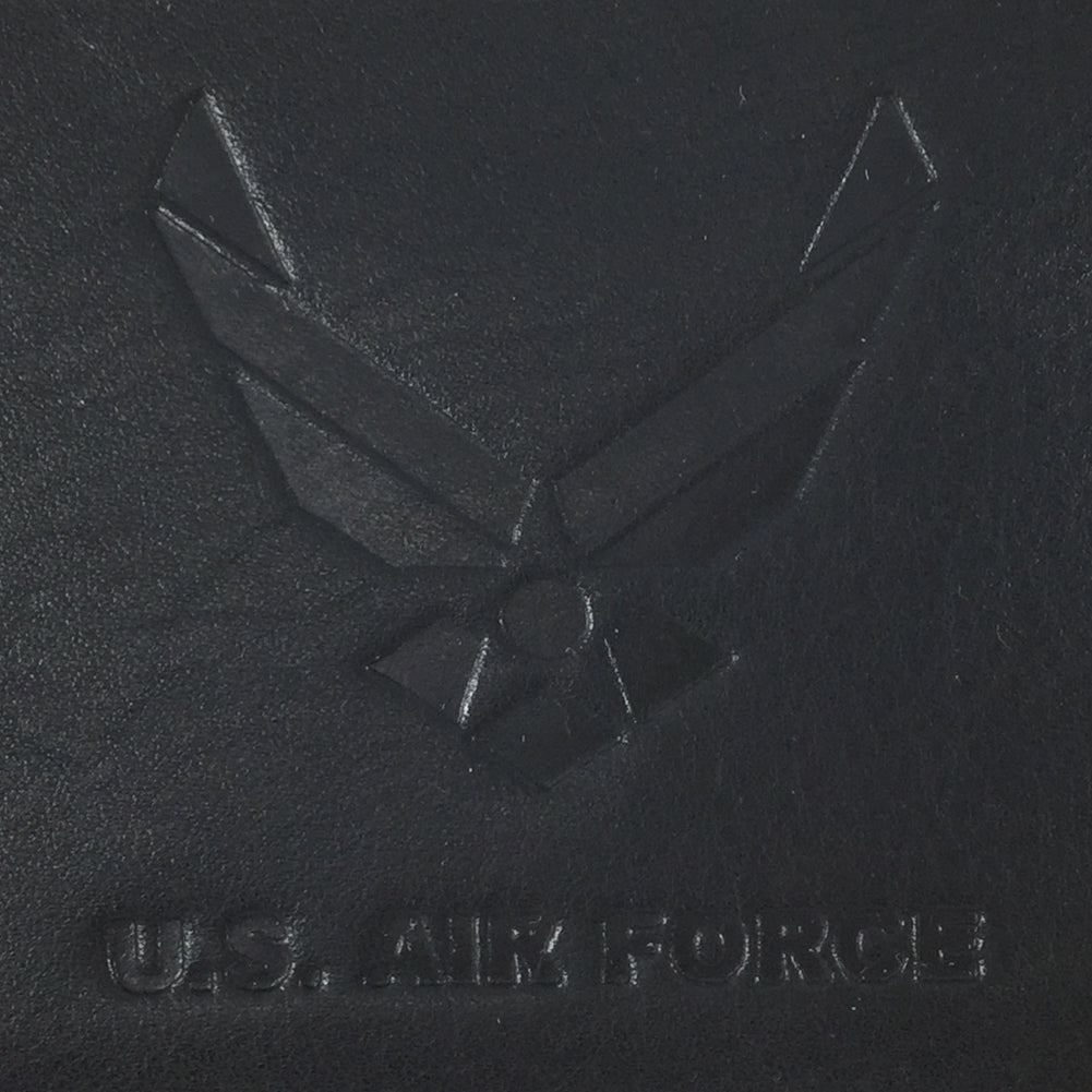 AIR FORCE EMBOSSED BIFOLD WALLET 4