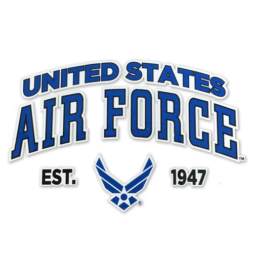 AIR FORCE EST DECAL