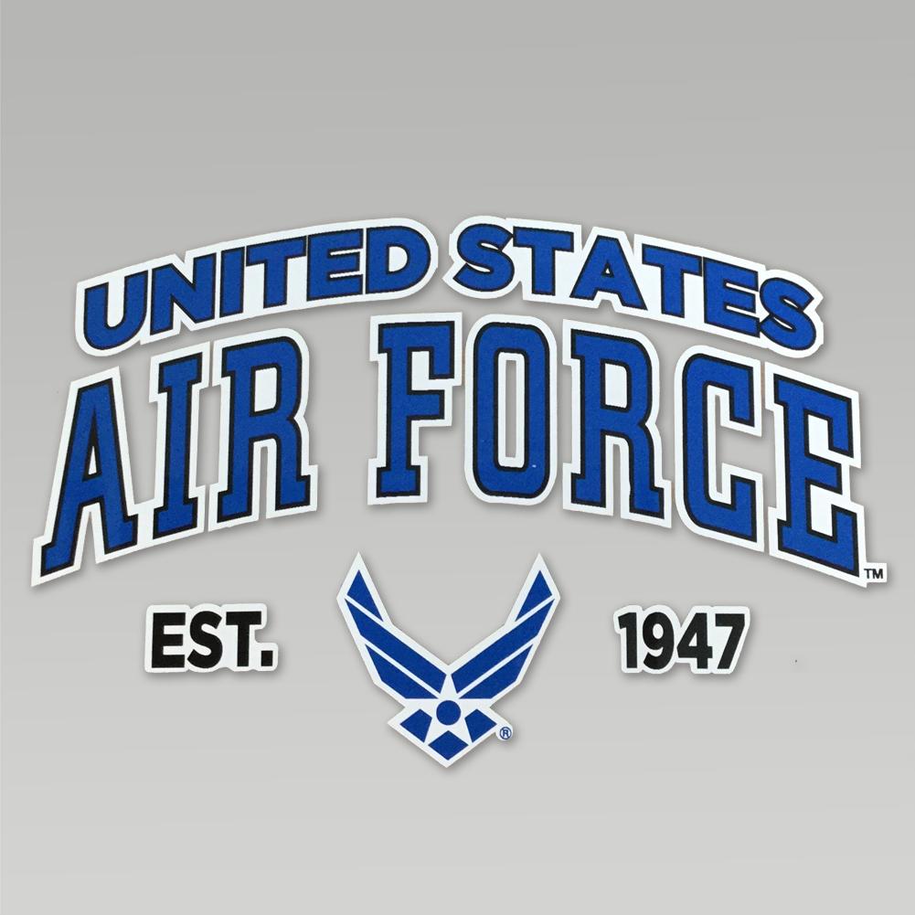 AIR FORCE EST DECAL 1