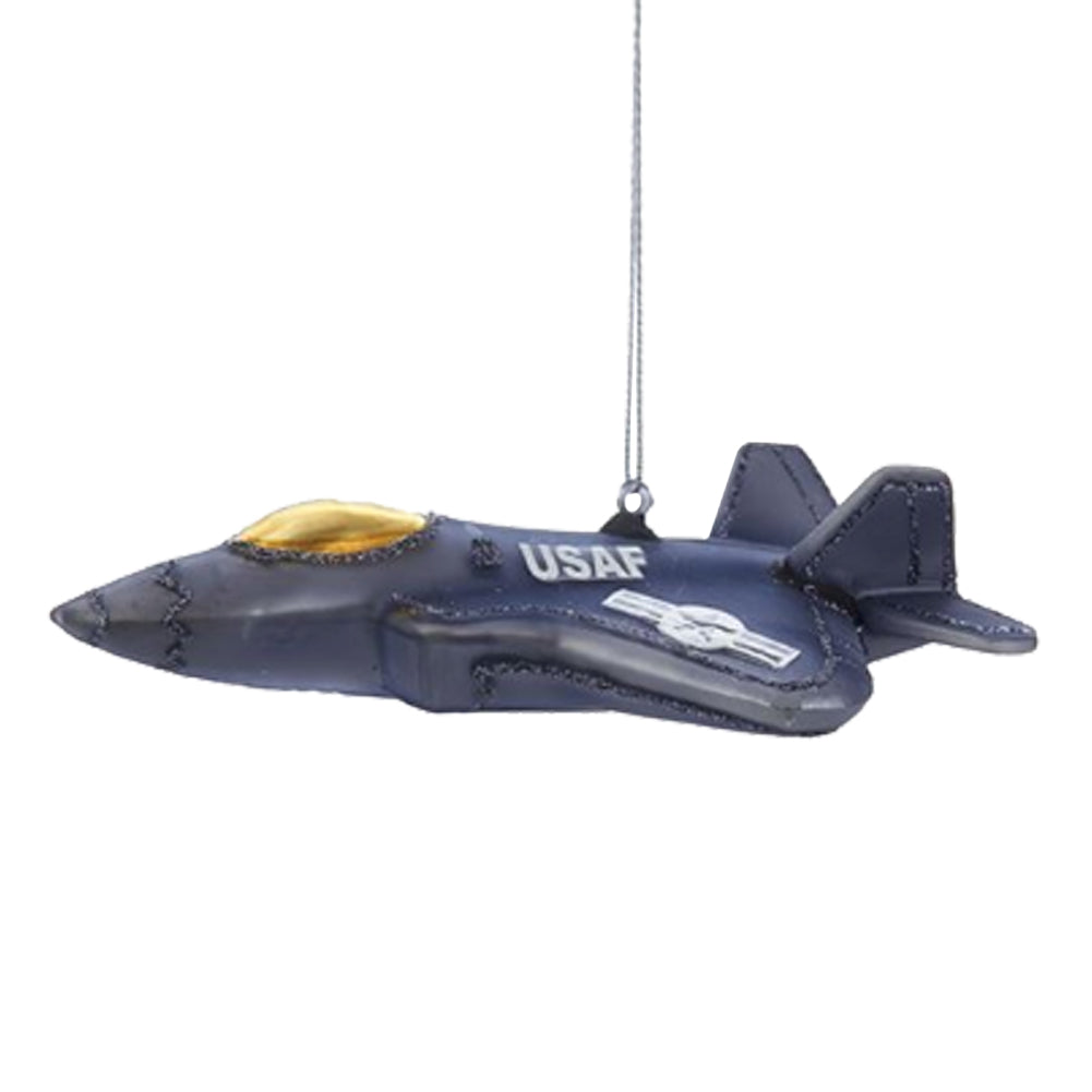 AIR FORCE FIGHTER PLANE ORNAMENT 2