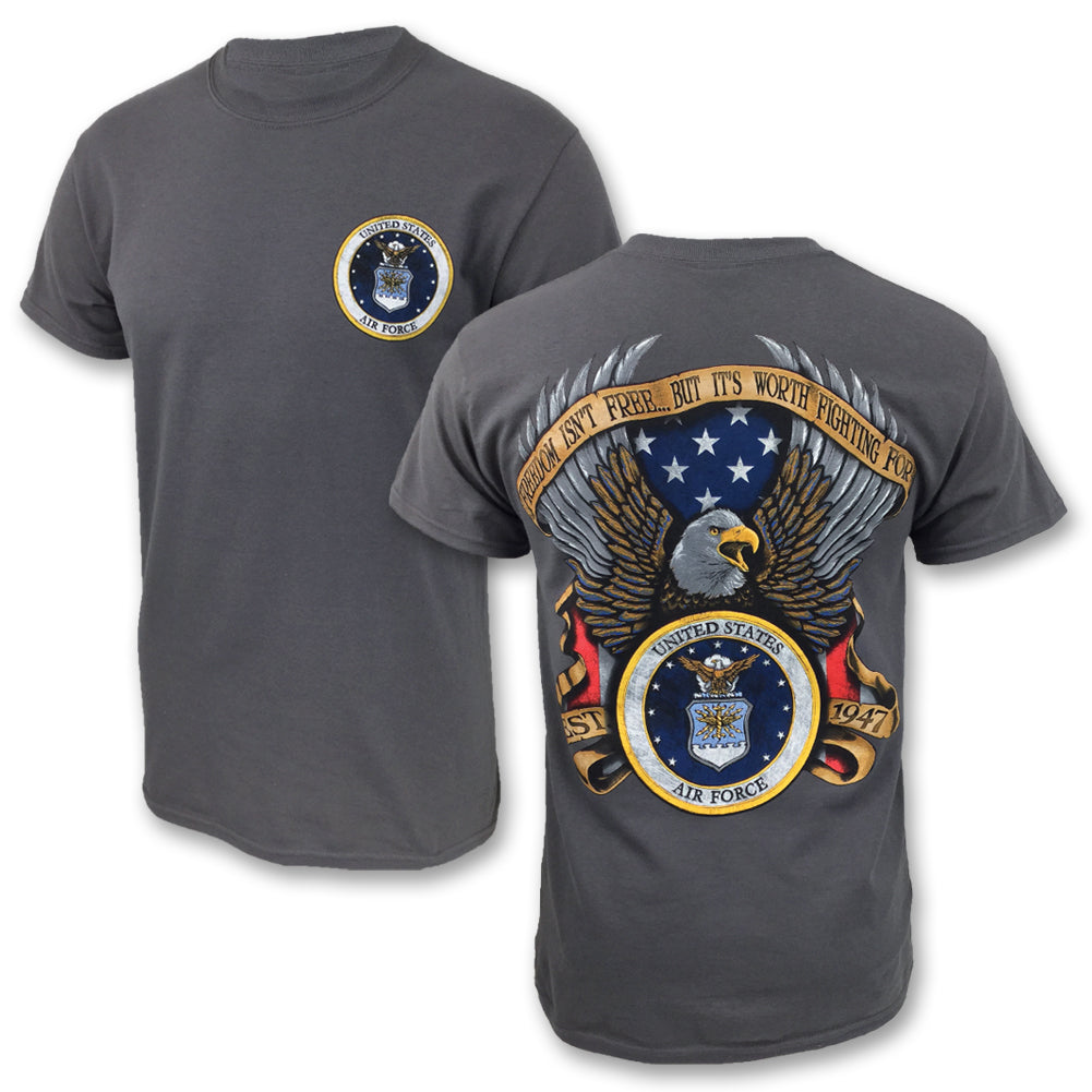 AIR FORCE FREEDOM ISNT FREE T-SHIRT 7