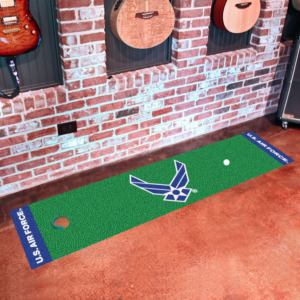 AIR FORCE GOLF PUTTING MAT 4