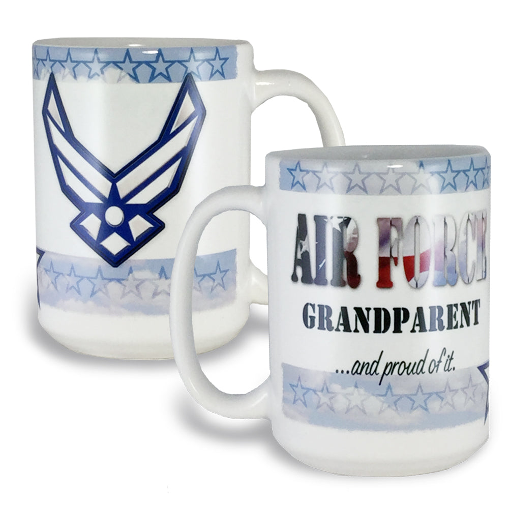 AIR FORCE GRANDPARENT COFFEE MUG 4