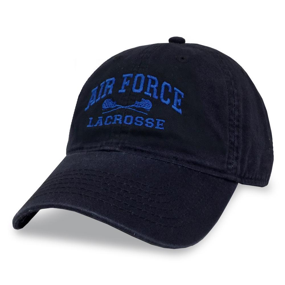 AIR FORCE LACROSSE HAT (BLACK) 3