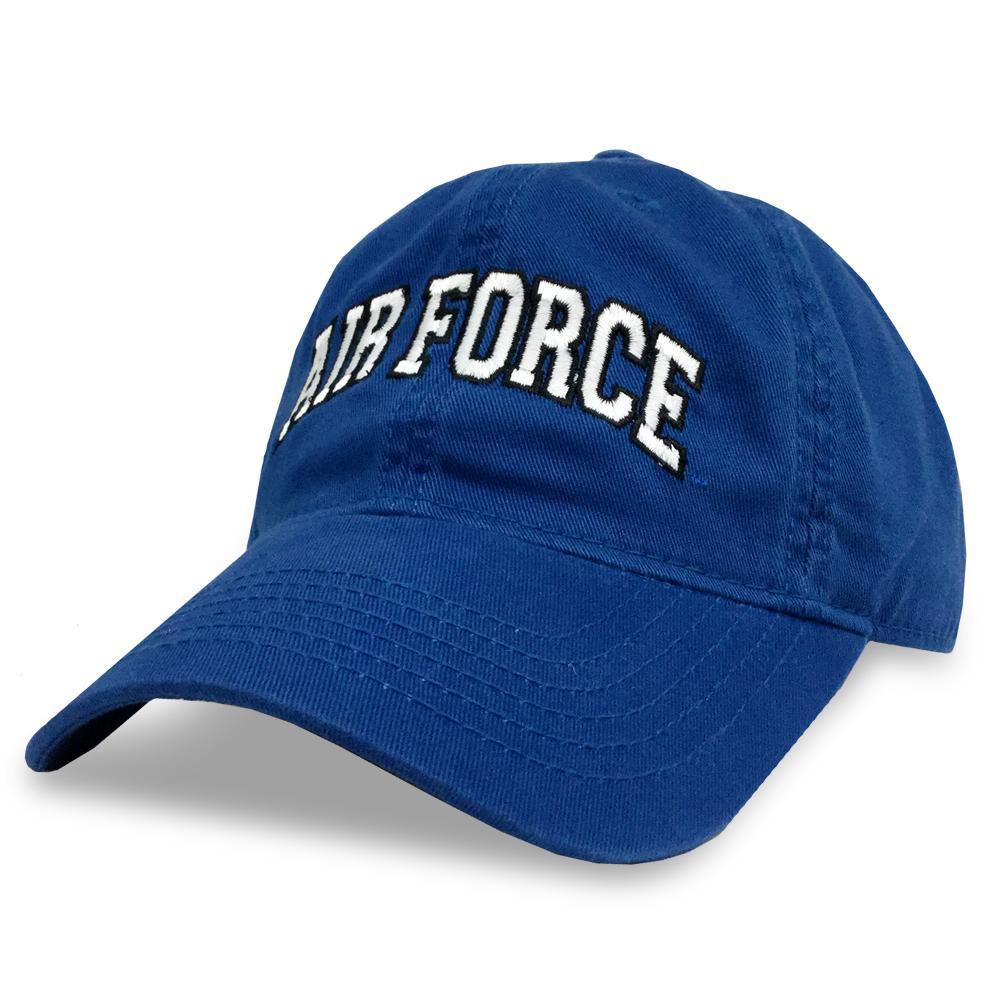 AIR FORCE LADIES ARCH HAT (ROYAL) 4