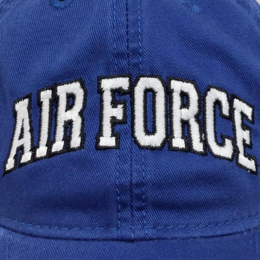 AIR FORCE LADIES ARCH HAT (ROYAL) 2