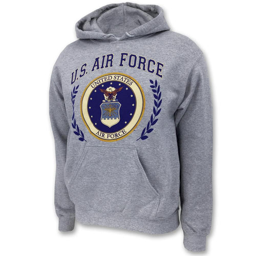 AIR FORCE LAUREL LEAF HOODED SWEATSHIRT 2