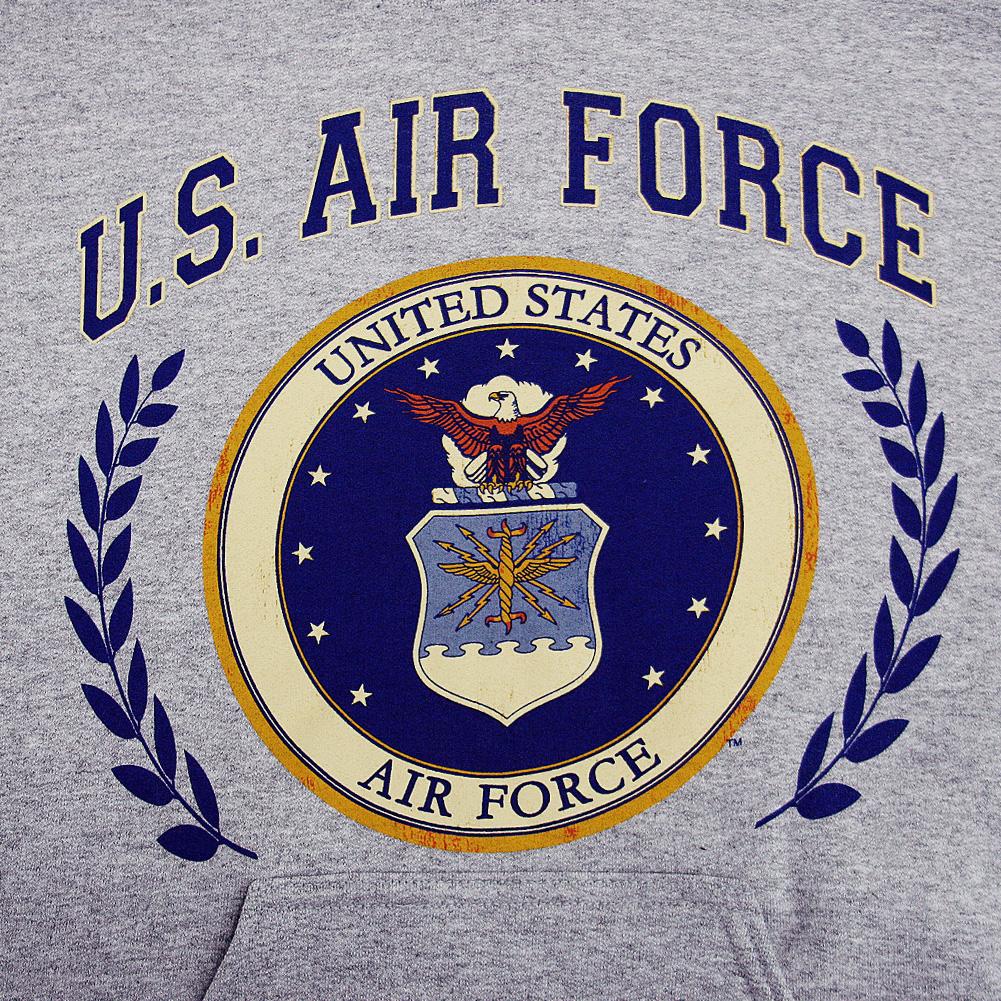 AIR FORCE LAUREL LEAF HOODED SWEATSHIRT 1