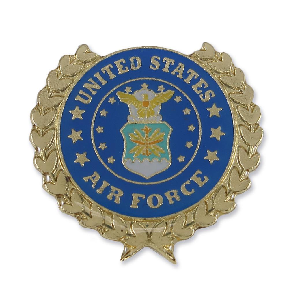 AIR FORCE LAUREL LEAF LAPEL PIN 1