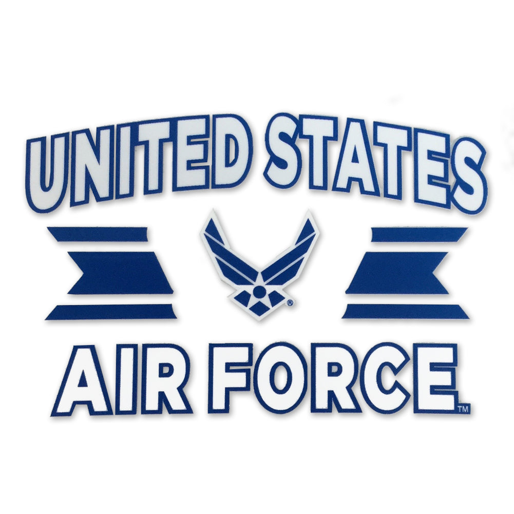 AIR FORCE LOGO DECAL