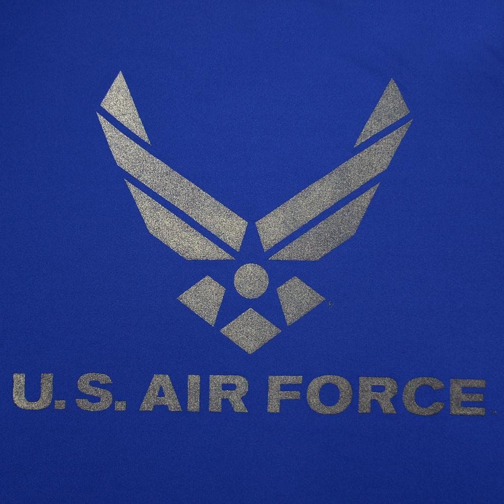 AIR FORCE LONG SLEEVE PERFORMANCE T (ROYAL) 1