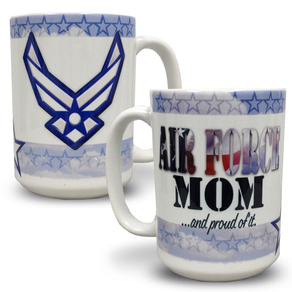 AIR FORCE MOM COFFEE MUG 4