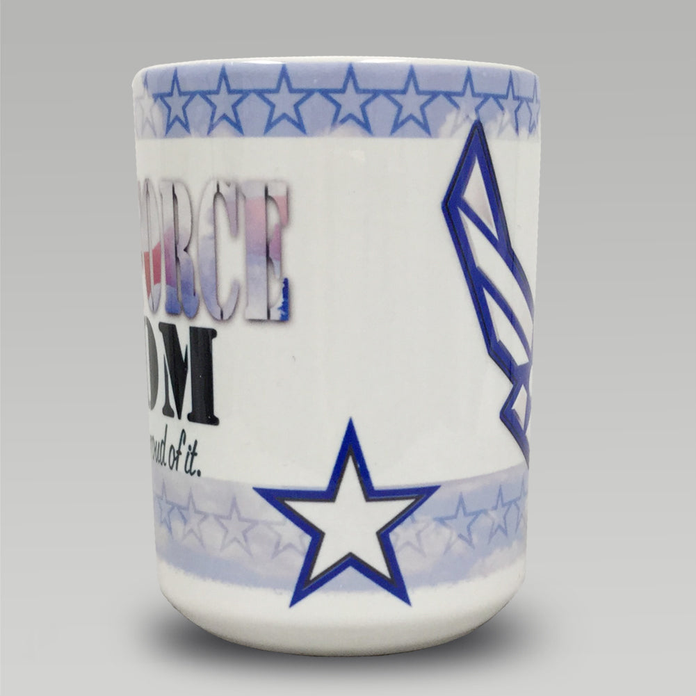 AIR FORCE MOM COFFEE MUG 3