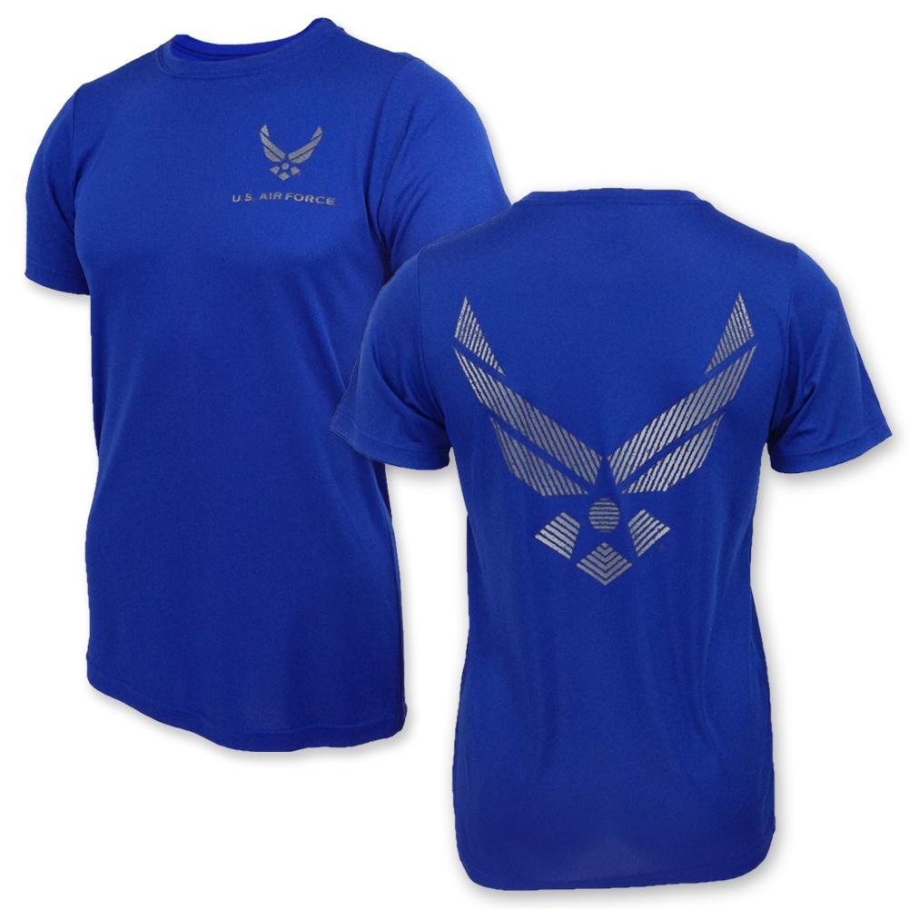 AIR FORCE PT T-SHIRT (ROYAL) 3