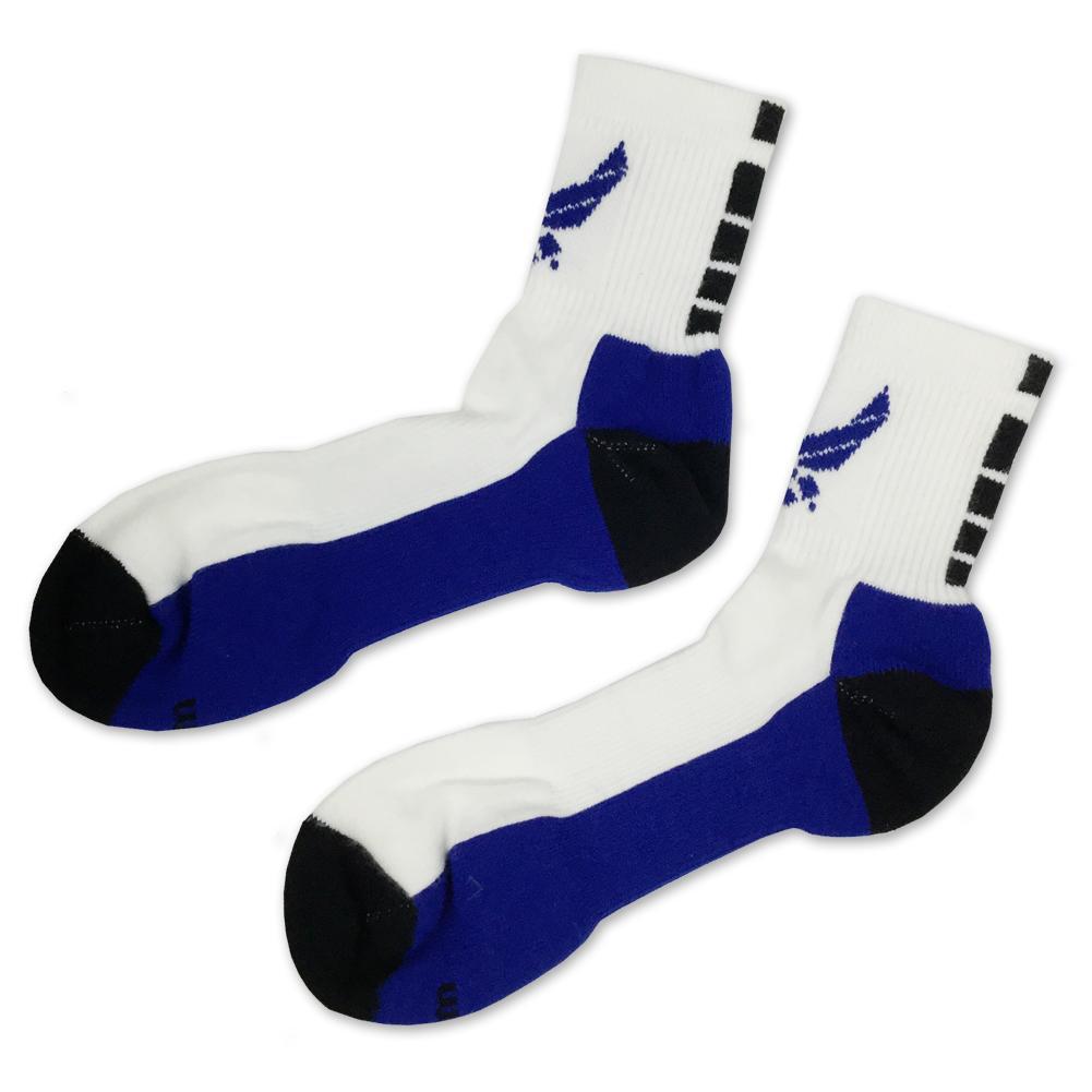 AIR FORCE QUARTER SOCK (WHITE) 1