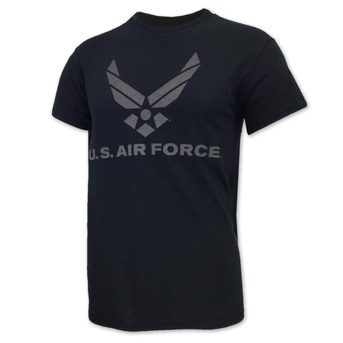 AIR FORCE REFLECTIVE PT T-SHIRT (BLACK) 4