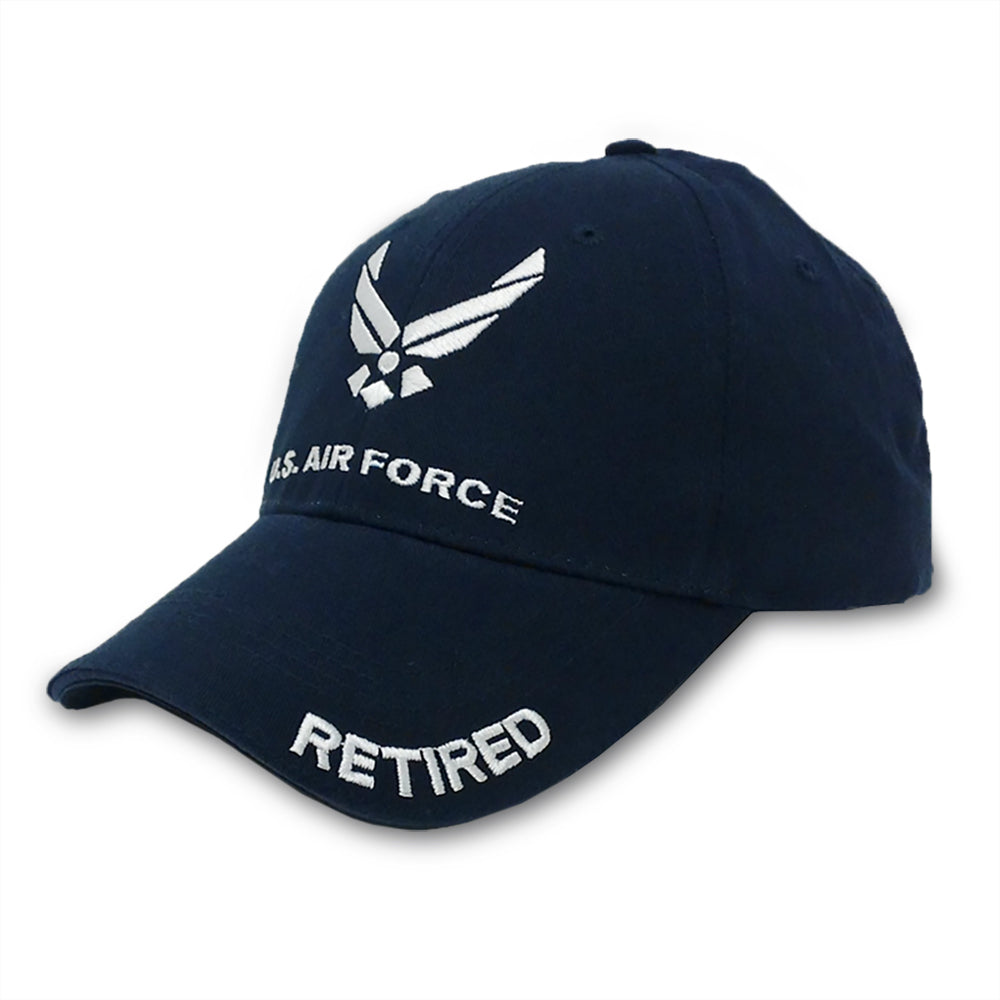 AIR FORCE RETIRED 3 HIT HAT 4