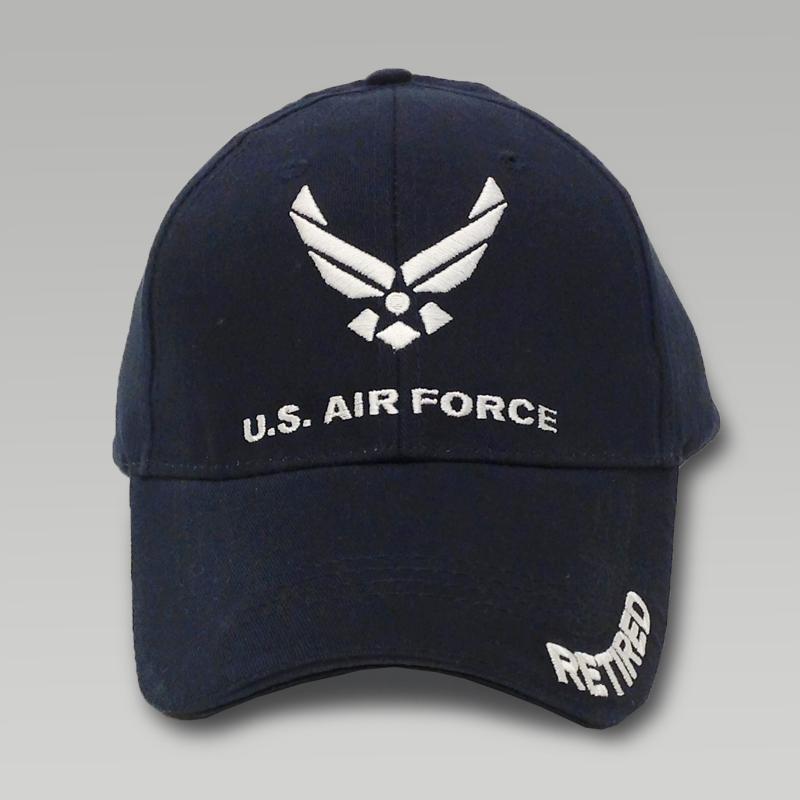 AIR FORCE RETIRED 3 HIT HAT 3