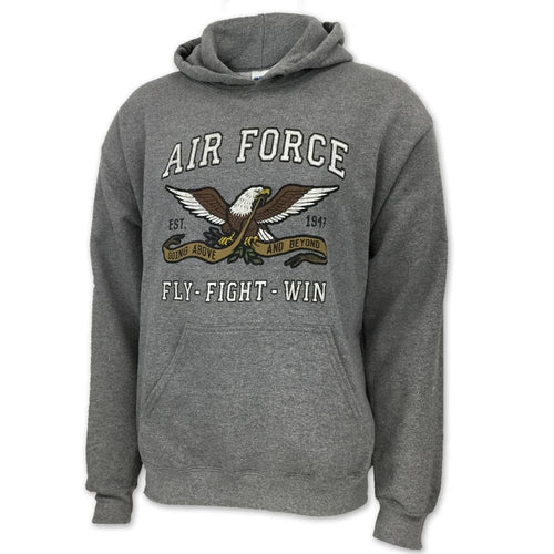 AIR FORCE RETRO HOOD (GRAPHITE)