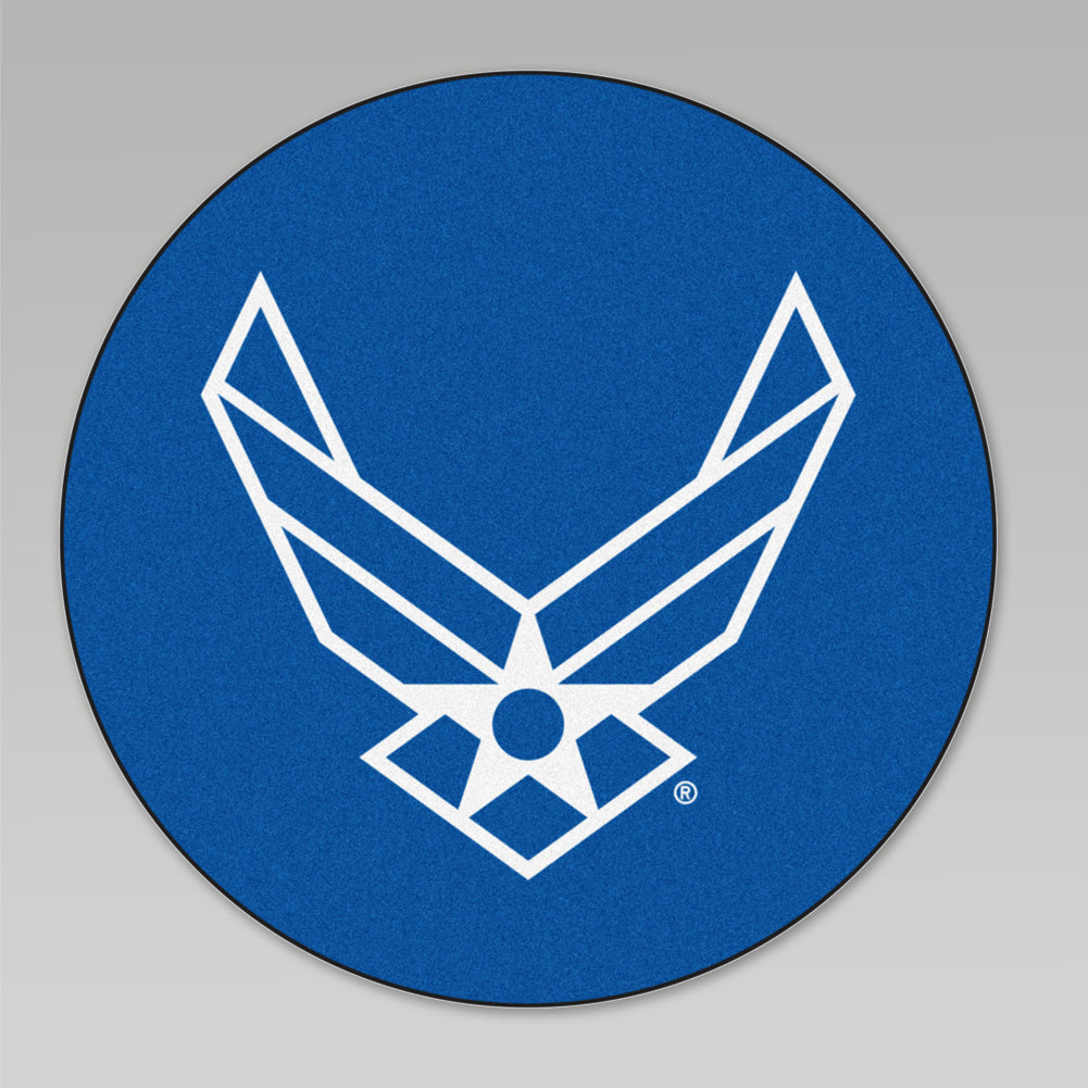 AIR FORCE ROUND MAT 1