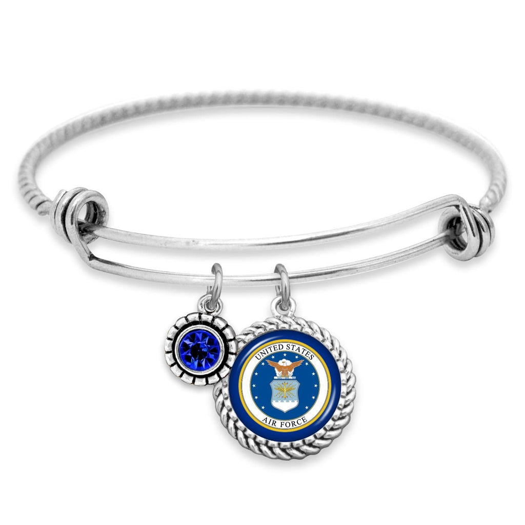 AIR FORCE SEAL ROPE EDGE BRACELET