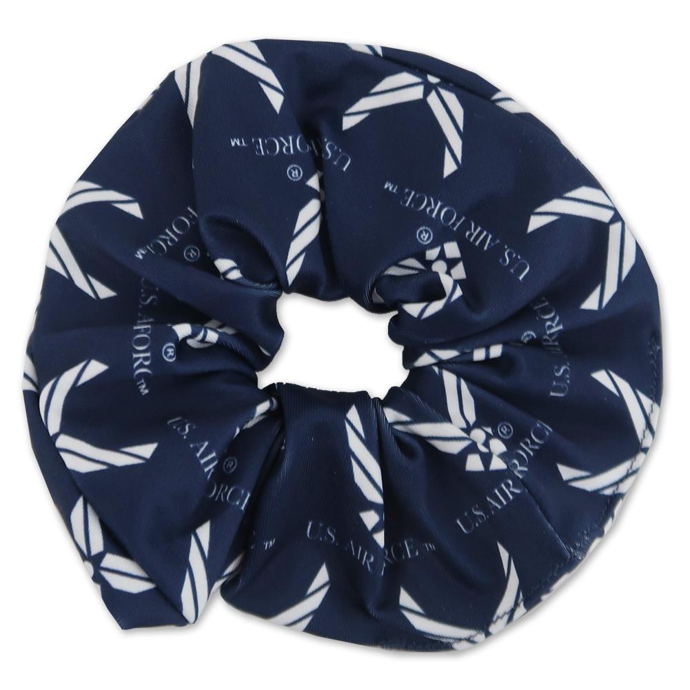 AIR FORCE SPIRIT SCRUNCHIE