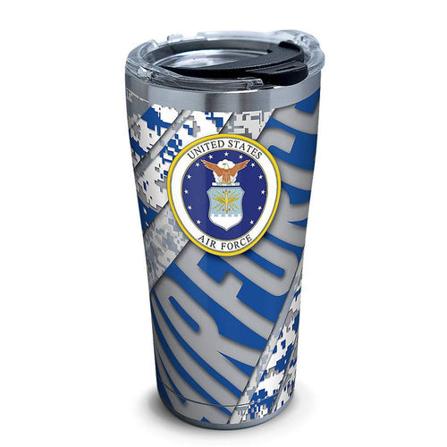 AIR FORCE TERVIS 20OZ STAINLESS STEEL TUMBLER