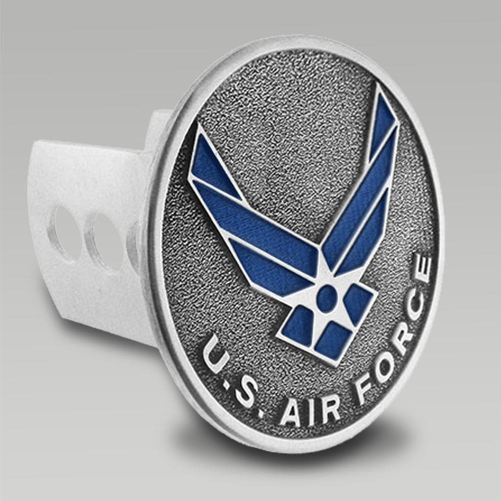 AIR FORCE TRAILER HITCH COVER