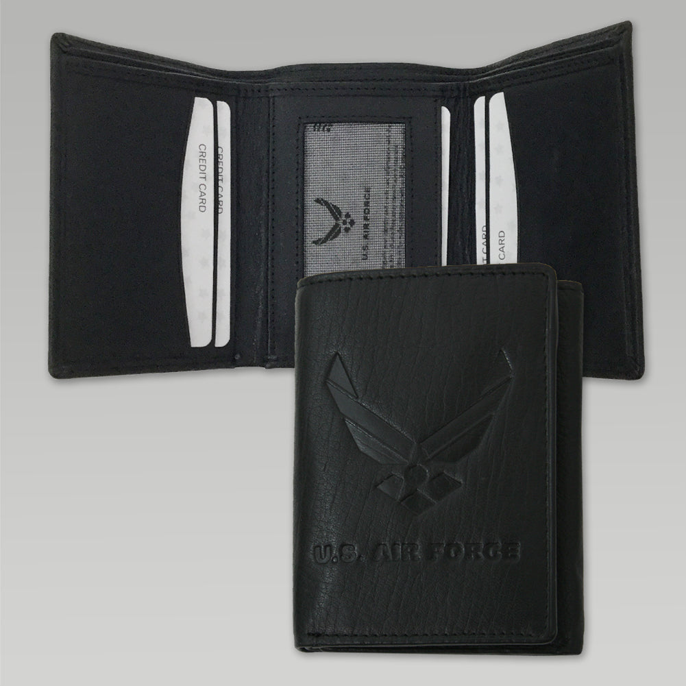 AIR FORCE EMBOSSED TRIFOLD WALLET 4