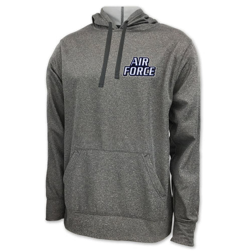 AIR FORCE TWILL LOGO PERFORMANCE HOOD (GREY) 1