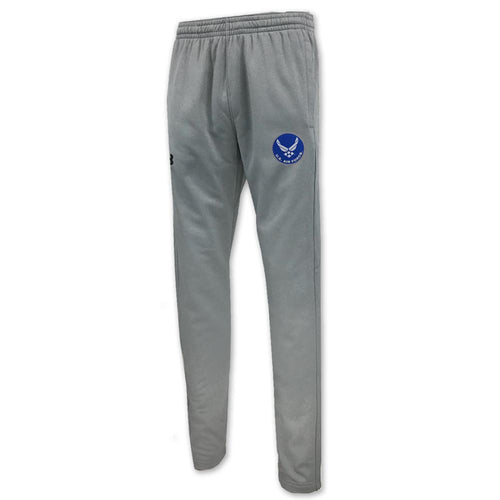 AIR FORCE UNDER ARMOUR ARMOUR FLEECE PANT (GREY)