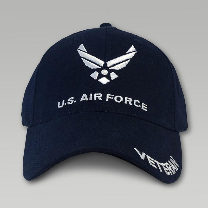 AIR FORCE VETERAN 3 HIT HAT 2