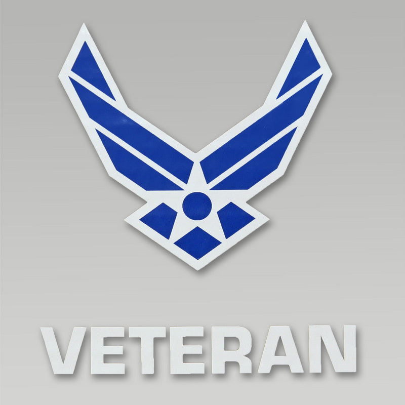 AIR FORCE VETERAN DECAL