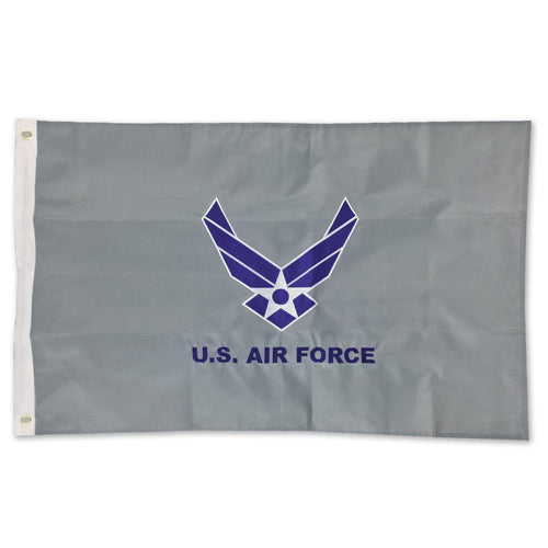 AIR FORCE WINGS 2 SIDED EMBROIDERED FLAG (2'X3') 2