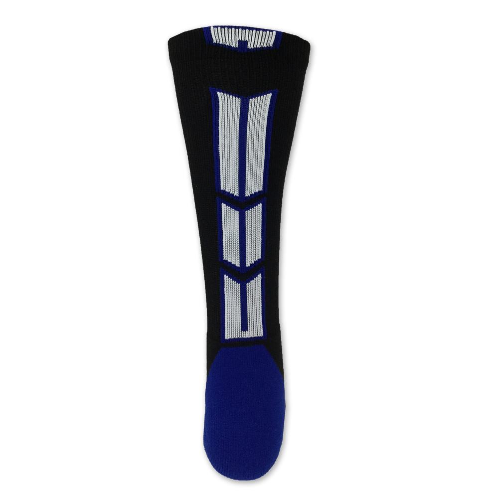 AIR FORCE WINGS CREW SOCKS (BLACK) 1