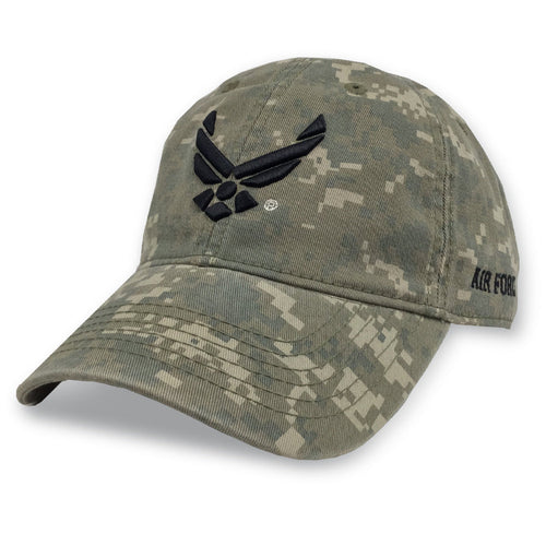 AIR FORCE WINGS DIGI CAMO HAT (DIGI CAMO) 4