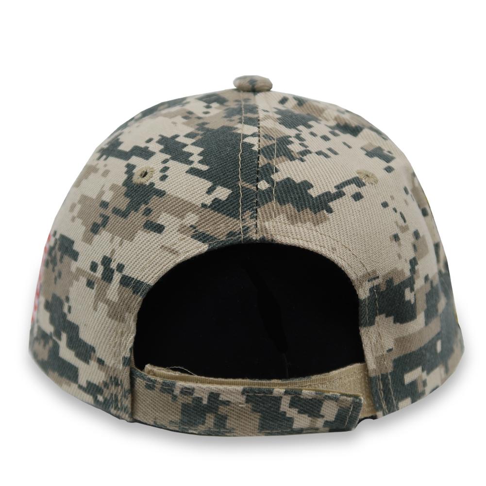 AIR FORCE WINGS DIGITAL CAMO HAT (CAMO) 8