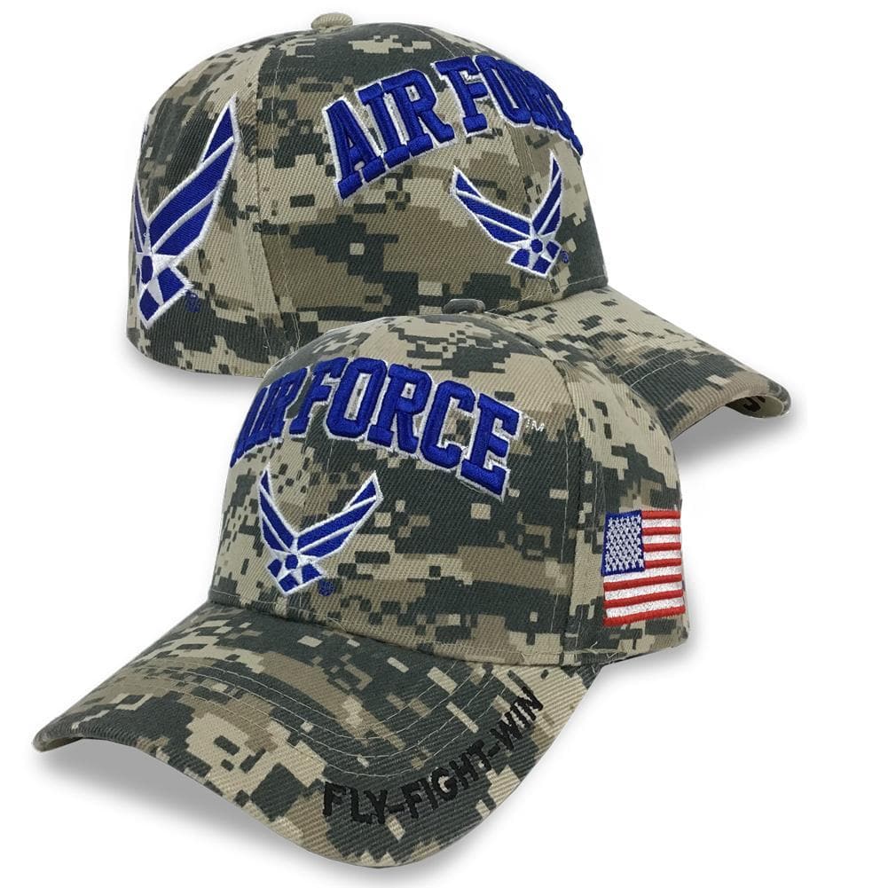 AIR FORCE WINGS DIGITAL CAMO HAT (CAMO) 4