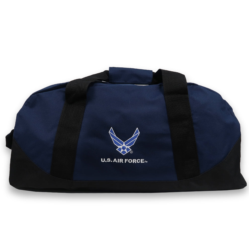 AIR FORCE WINGS DOME DUFFEL BAG (NAVY) 3