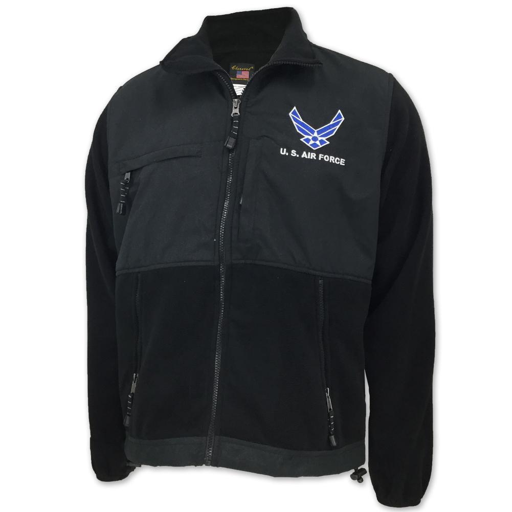 AIR FORCE WINGS FLEECE JACKET