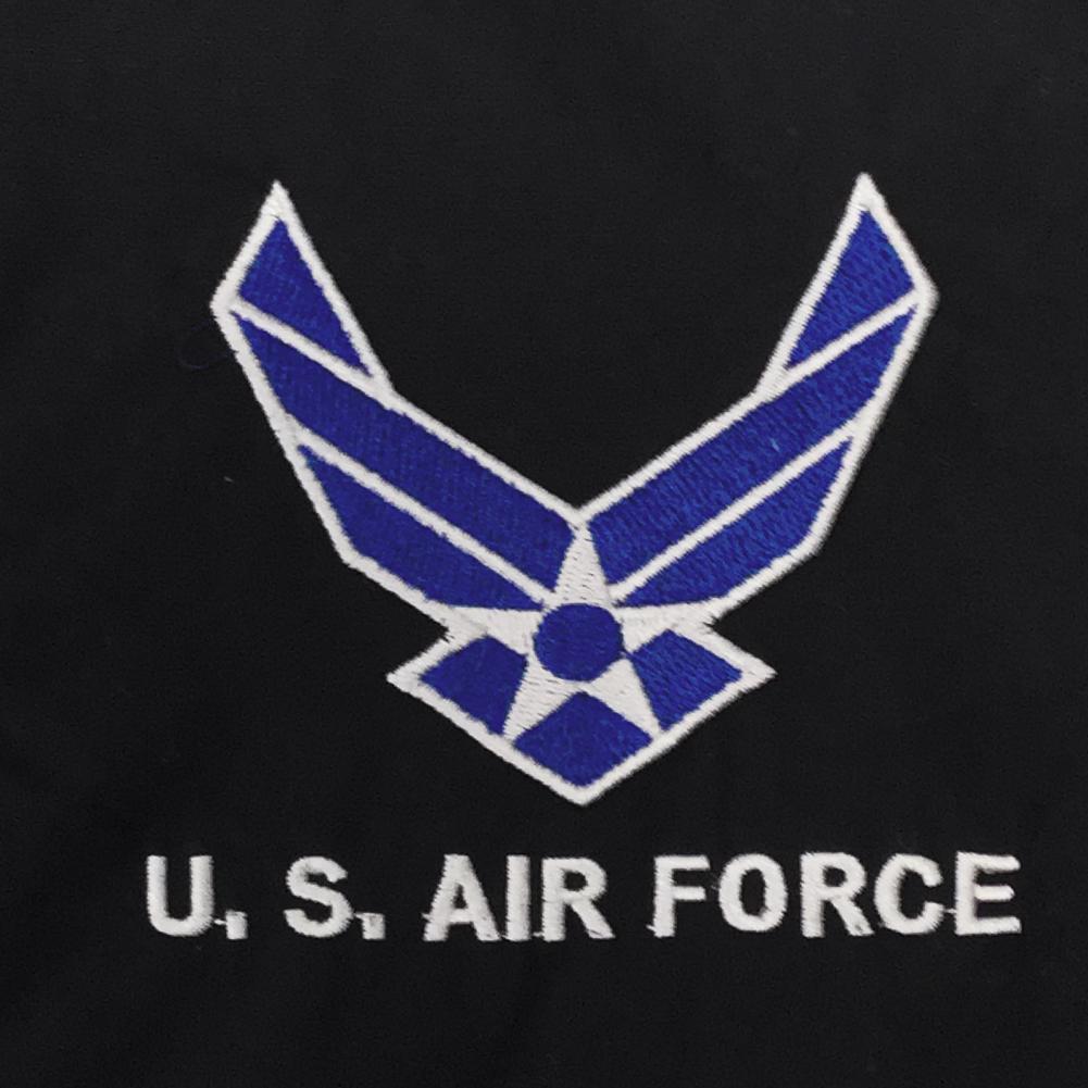 AIR FORCE WINGS FLEECE JACKET 3