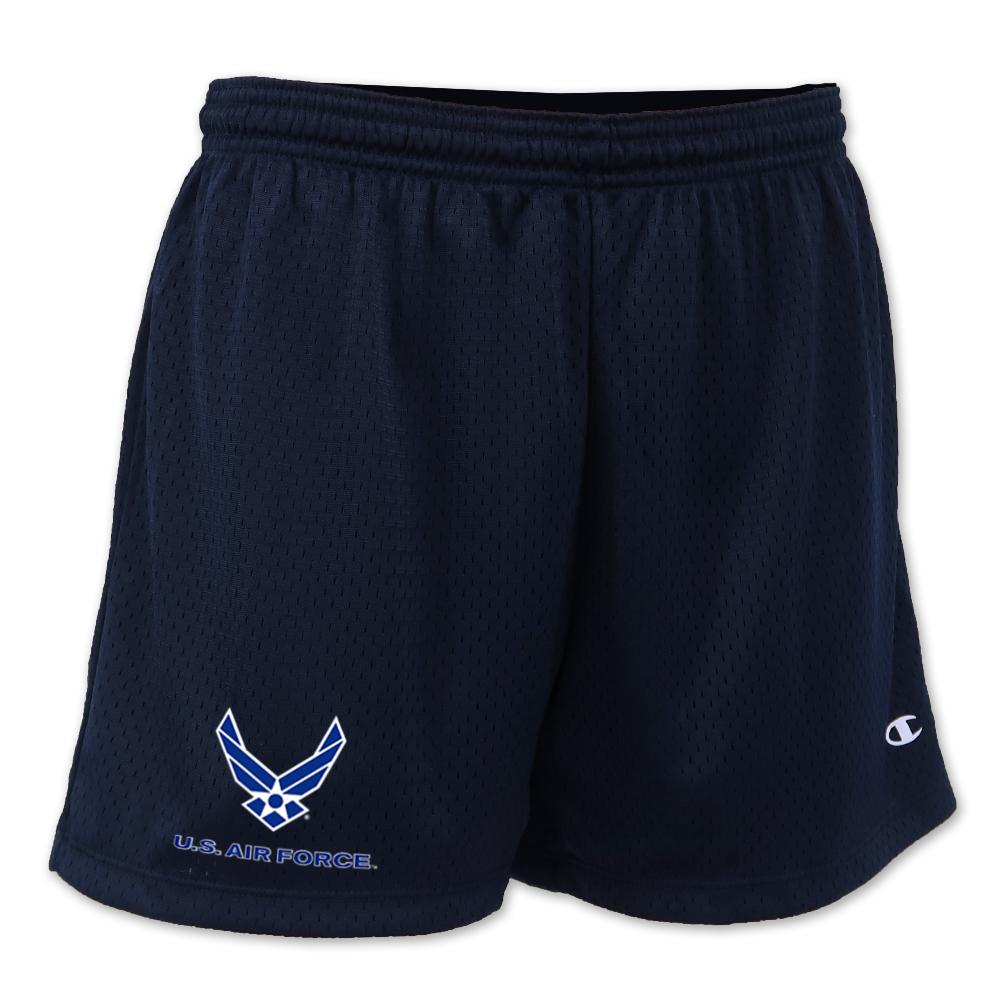 AIR FORCE WINGS LADIES MESH SHORT