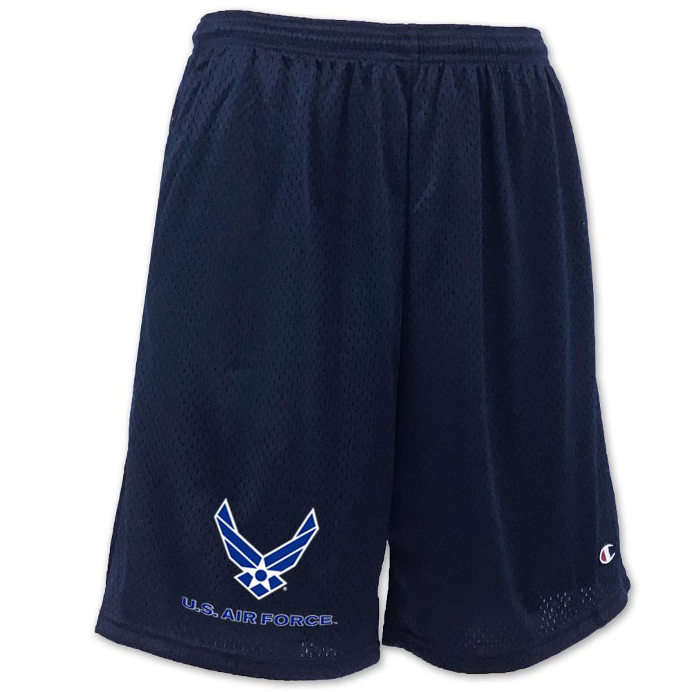 AIR FORCE WINGS LOGO MESH SHORT