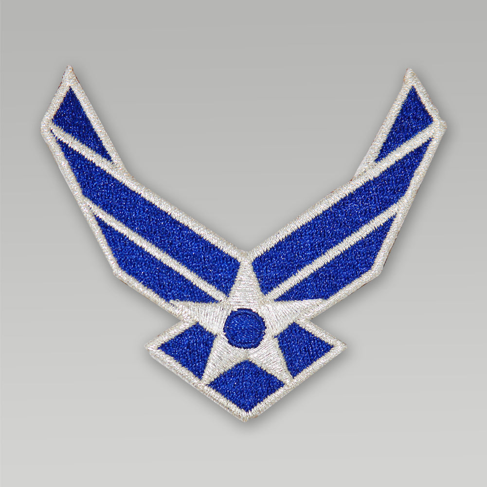 AIR FORCE WINGS LOGO PATCH