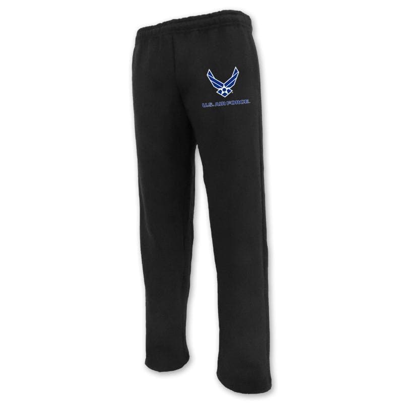 AIR FORCE WINGS LOGO SWEATPANT (BLACK)