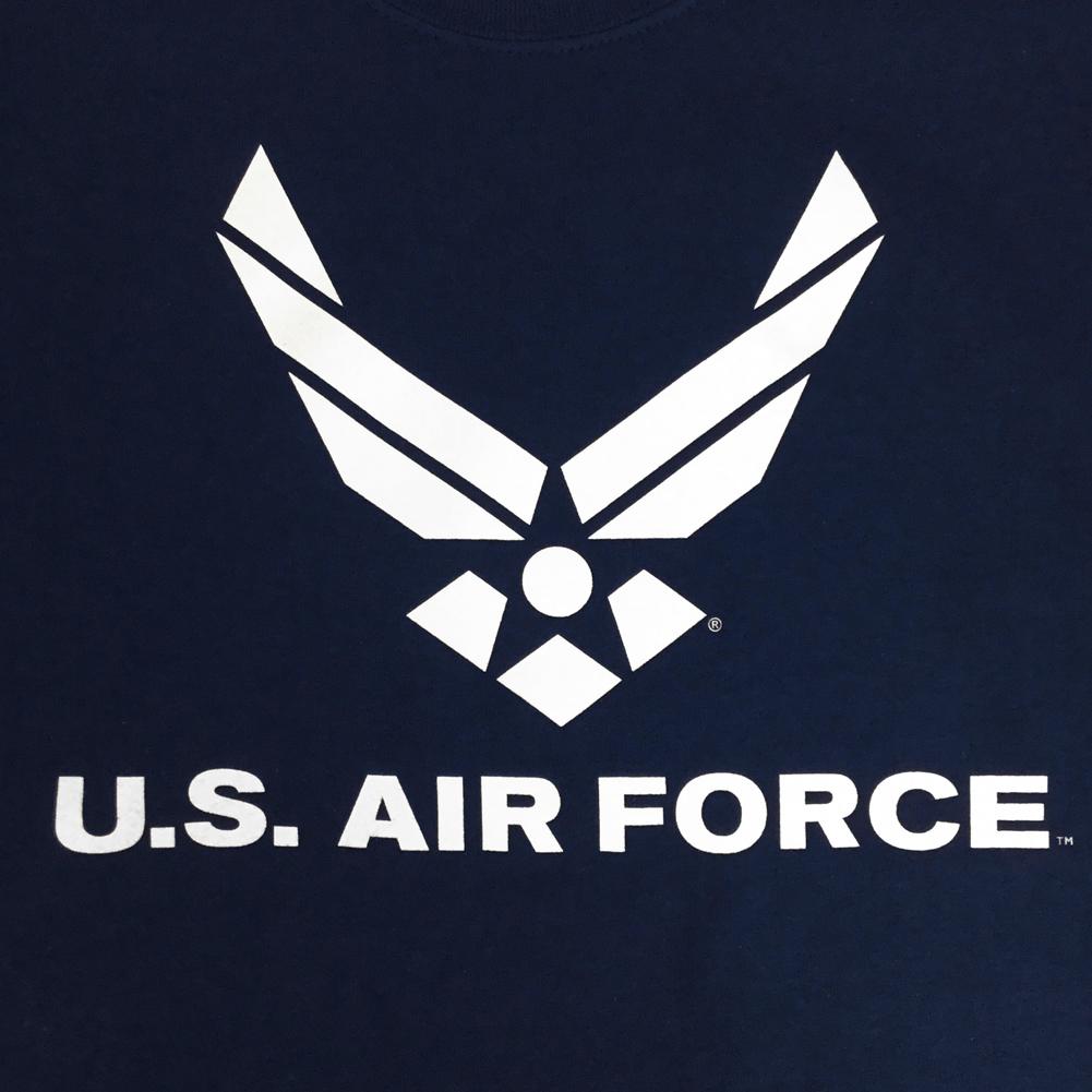 AIR FORCE WINGS LOGO T-SHIRT (NAVY) 2