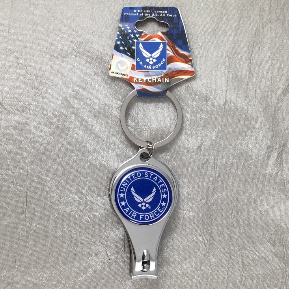 AIR FORCE KEYCHAIN NAILCLIPPER